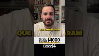 Agora é com vocês. VOTE 14000.