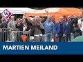 Martien Meiland maakt indruk met tonknuppelen in Noordwijkerhout - OMROEP WEST