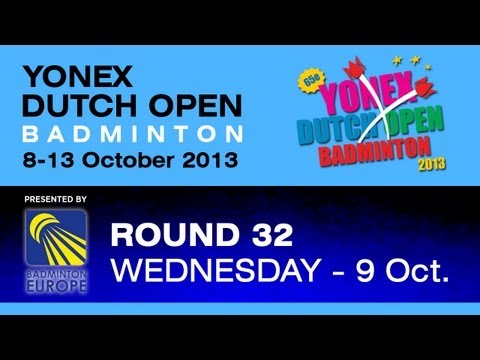 R32 - WS - Lianne Tan vs Nicole Schaller - 2013 Yonex Dutch Open