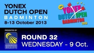 R32 - WS - Lianne Tan vs Nicole Schaller - 2013 Yonex Dutch Open