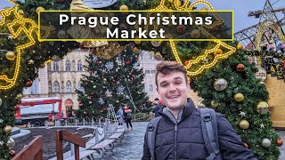 Prague Christmas Market | Covid Style