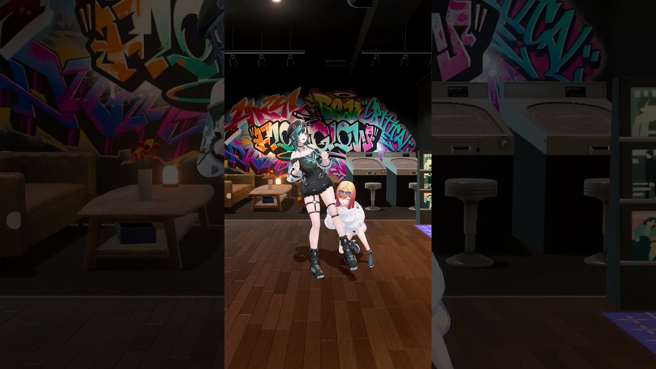 [𝗙𝗚×𝗥𝗚] #アワータイムイエロー 一緒に踊ってみた [莉々華×千速]