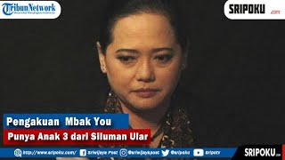 Download lagu Pengakuan Mengejutkan Mbak You, Blak blakan Bongkar Aib Punya Anak 3 dari Siluman Ular Mata Kuning mp3