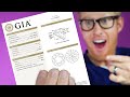 💎 GIA DIAMOND CERTIFICATE! How to Read the GRADING Report When Shopping Rings For a BETTER PRICE