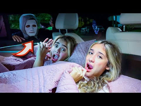 PASSEI A NOITE NO CARRO COM A VANESSA E ALGO BIZARRO ACONTECEU 😱😱😱