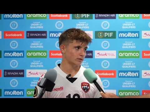 Finn De Freitas Confident T&T Can Beat Mexico