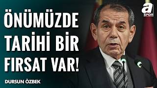 Özbek’ten Divan’da Kritik Mesajlar: Galatasaray Rotası