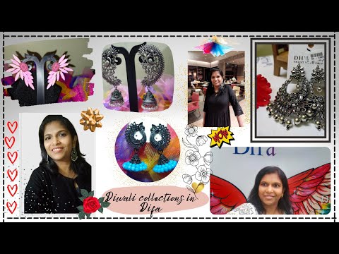 Trendy Earring collections for party®ular use|latest earring collection|difa tnagar shopping haul