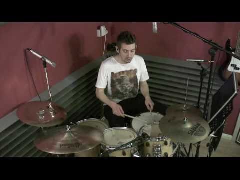 Flam Taps rudiment around the drum kit lesson