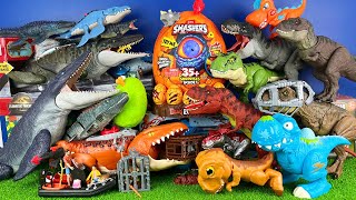 Download lagu Jurassic World Unboxing Review Asmr Dinosaur T-rex Mosasaurus Triceratops Stegosaurus Spinosaurus mp3