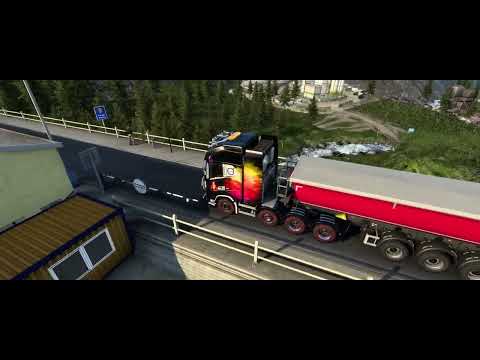 Euro Truck Simulator 2: Most Challenging Road - ProMods