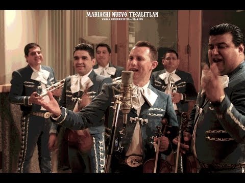 FIESTA RANCHERA | MARIACHI NUEVO TECALITLAN | LIVE STUDIO SESSIONS