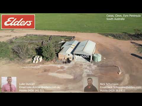 1167 Carpa Road, Cleve, SA 5640, 3 rūma, 2 rūma horoi, Lifestyle Property