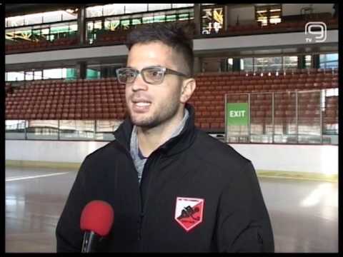 TV KANAL 9, NOVI SAD: HOKEJAŠKI KLUB VOJVODINA PONOVO U IGRI