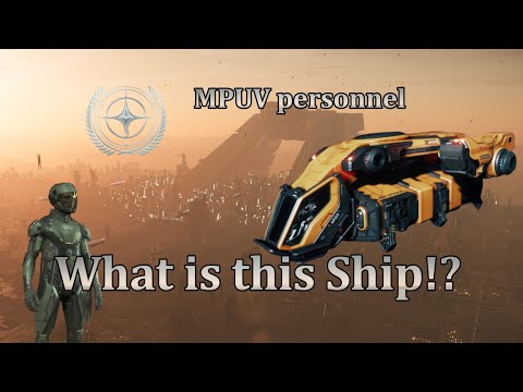 Star Citizen - What is this Ship - MPUV personnel