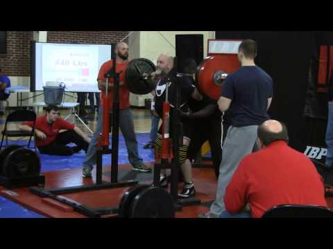 IRON BOY POWERLIFTING: Frank Beam