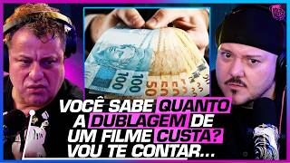 INFORMAÇÕES sobre a DUBLAGEM que você NÃO SABE - WENDEL BEZERRA E MANOLO REY