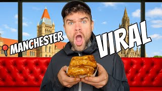 Trying Manchester's most FAMOUS food spots