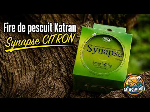 Żyłka Katran Synapse Citron 0,331mm 1000m film wideo