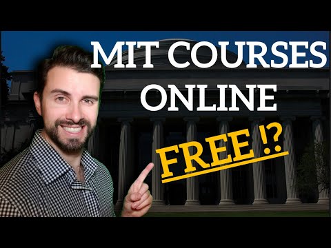 MIT Online Courses for FREE !? What They Offer and How to Access