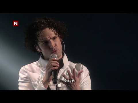 Jan Egeland - Ylvis (the expensive jackets tour official recording)