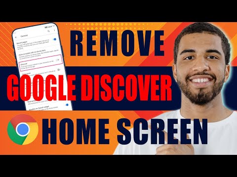 How to Remove Google Discover from Home Screen (2026)