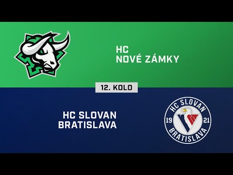 12. kolo: HC Nové Zámky – HC Slovan Bratislava 2:0 (HIGHLIGHTY)