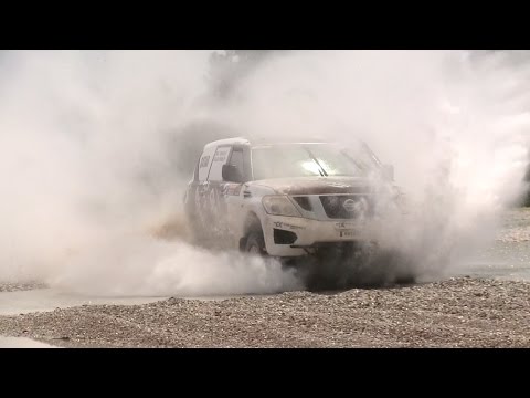 Nissan Patrol: World Rally Drive Adel Hussain battles it out with the Hero of All Terrains! - 2016