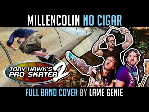 No Cigar (Millencolin) - Tony Hawk's Pro Skater 2 - Cover by Lame Genie featuring Josh Herzer