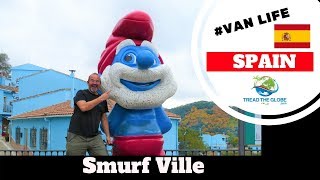 Visiting Juzcar - The Smurf Village Spain & interview on Talk Radio Europe  [S2-E38]