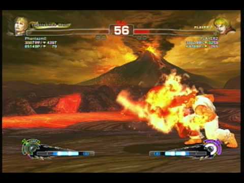 phantazm0(Cody) vs. John Choi(Ken)