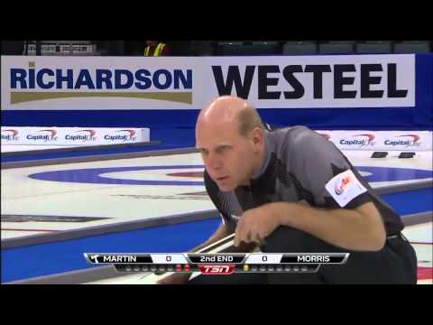 Kevin Martin - Tim Hortons Roar of the Rings - Triple Takeout