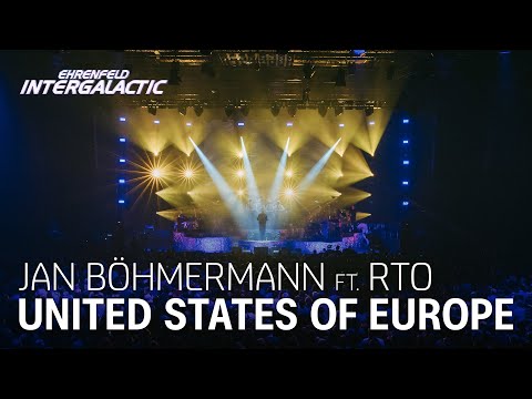 Jan Böhmermann ft. RTO Ehrenfeld - U.S.E. (United States Of Europe) | ZDF Magazin Royale