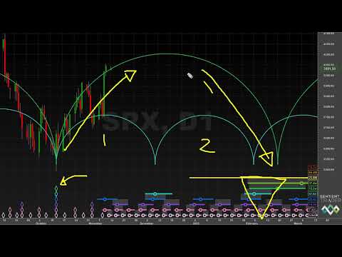 The Stock Market Trough - Hurst Cycles Market Update - 14 November 2022