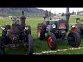 Lanz Reihe Falbe Ostertreffen 2019 In Bowil