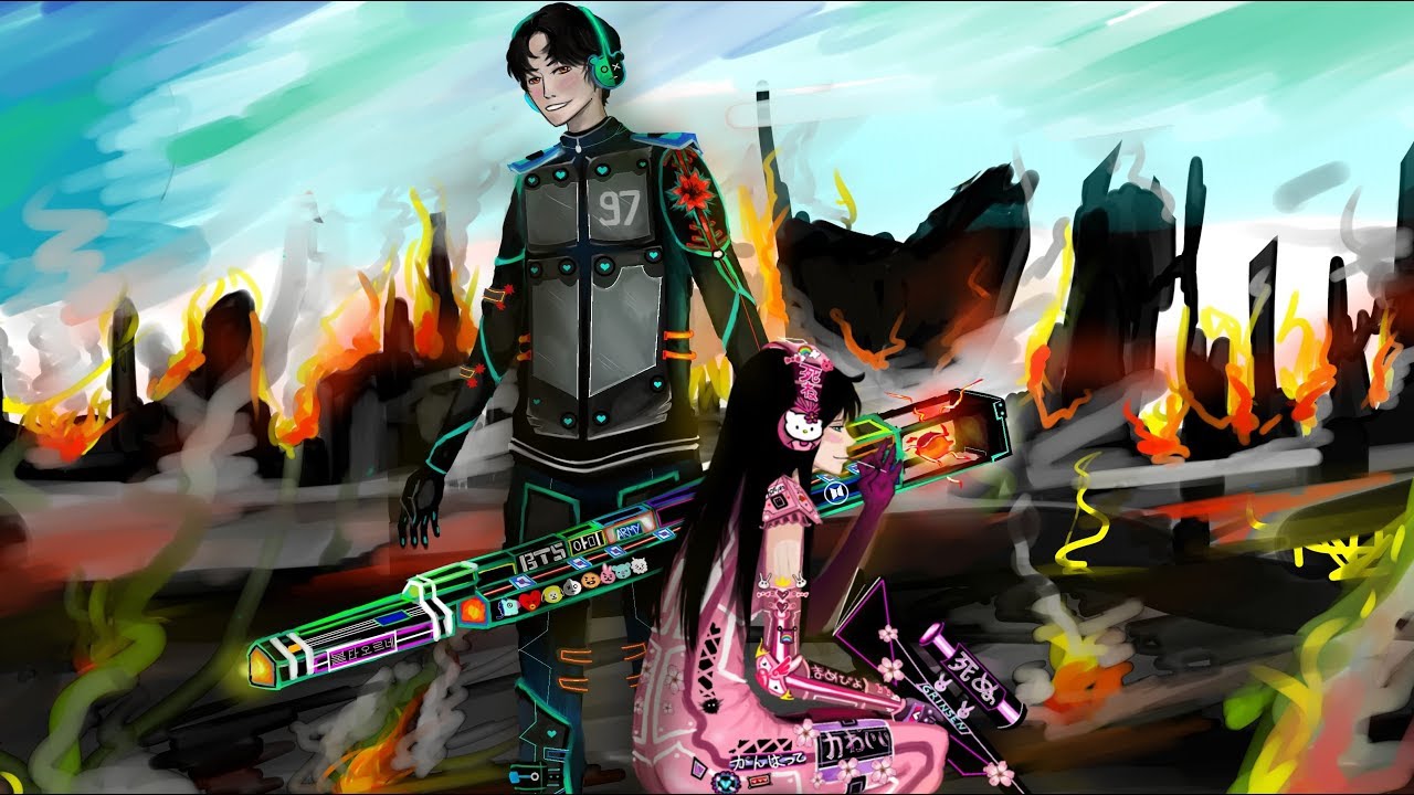 Clip Paint Studio - Speedpaint KAWAII SNIPER