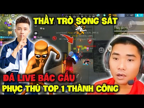 Trùm Móc Lốp Cùng Đại Đệ Tử Trở Lại ALTP Bác Gấu Đụng Độ 30.000 Đá Live Cực Căng Liệu Có Top 1 ??