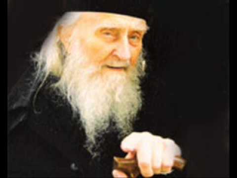 Parintele Sofronie Saharov - Cuvant despre viata in Hristos