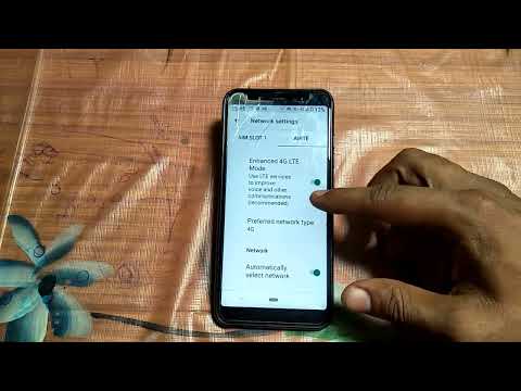 how to solve network problem mi A2