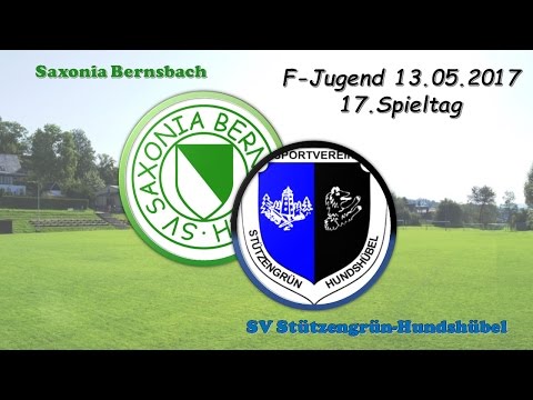 F-Jugend I Saxonia Bernsbach - SV Stützengrün-Hundshübel
