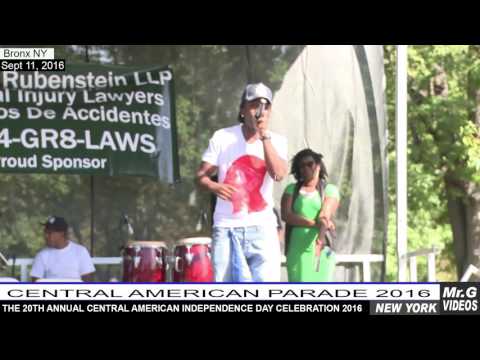 Central American Parade 2016 in New York Baby Chan