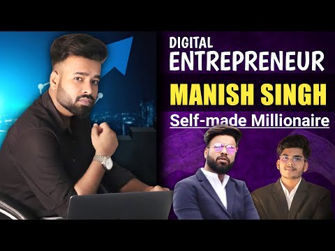 India's youngest Digital Marketing Entrepreneur Manish Singh