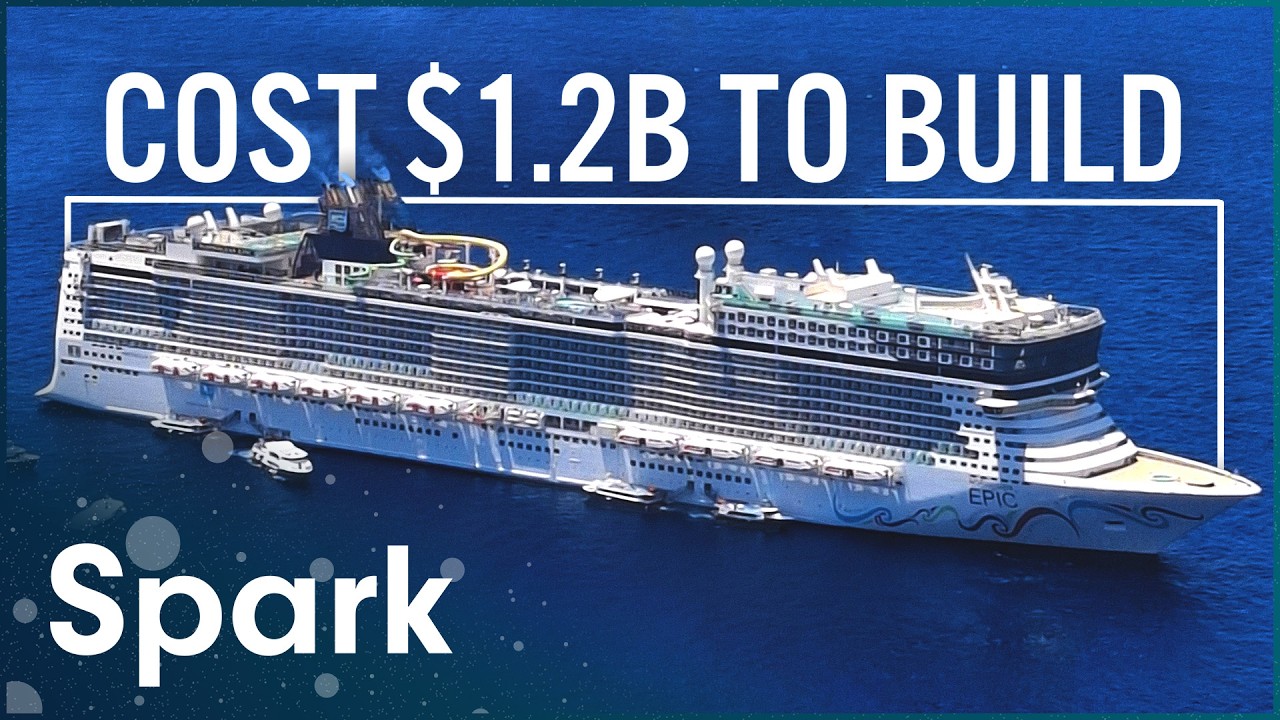 Norwegian Epic: A Billion-Dollar Showboat