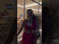 Shraddha Das Looking So Stunning In Red Saree With DSP For Live Stage Performance Dance