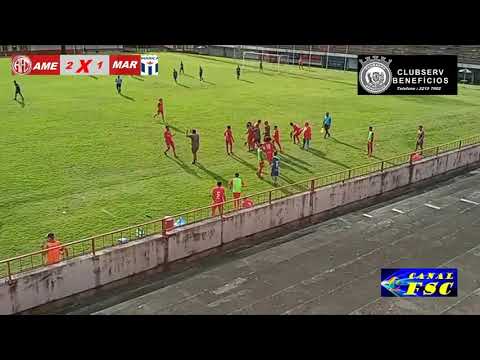 America 2x1 Marica SUB 15