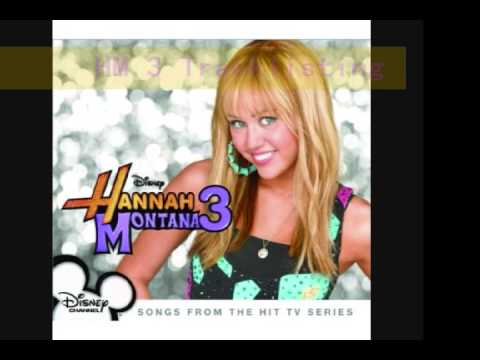 Hannah Montana 3 OFFICIAL Tracklisting + Cover