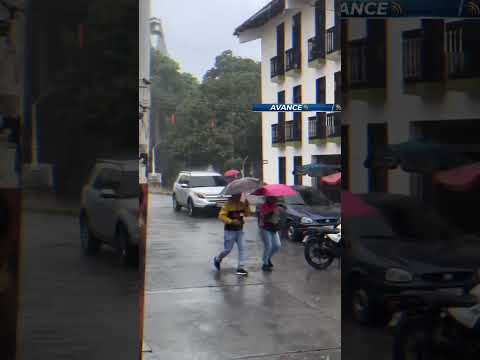 Lluvias en Boconó Trujillo #boconó #trujillo #lluvias
