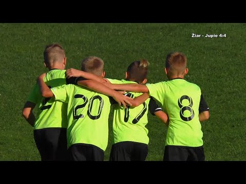 FK Pohronie Žiar U12 - Jupie FŠMH U11  4:6
