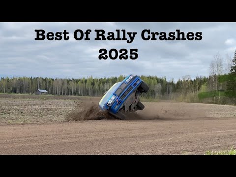 Best Of Rally Crashes 2025