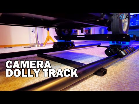 Move Your Dolly with a Breeze with Proaim 16ft Heavy-duty Video Camera Dolly Track I Intro + Set up